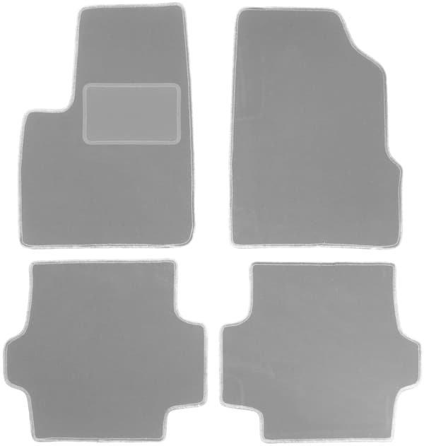 Harmaat auton matot Chrysler Pacifica SUV (2003-2008)