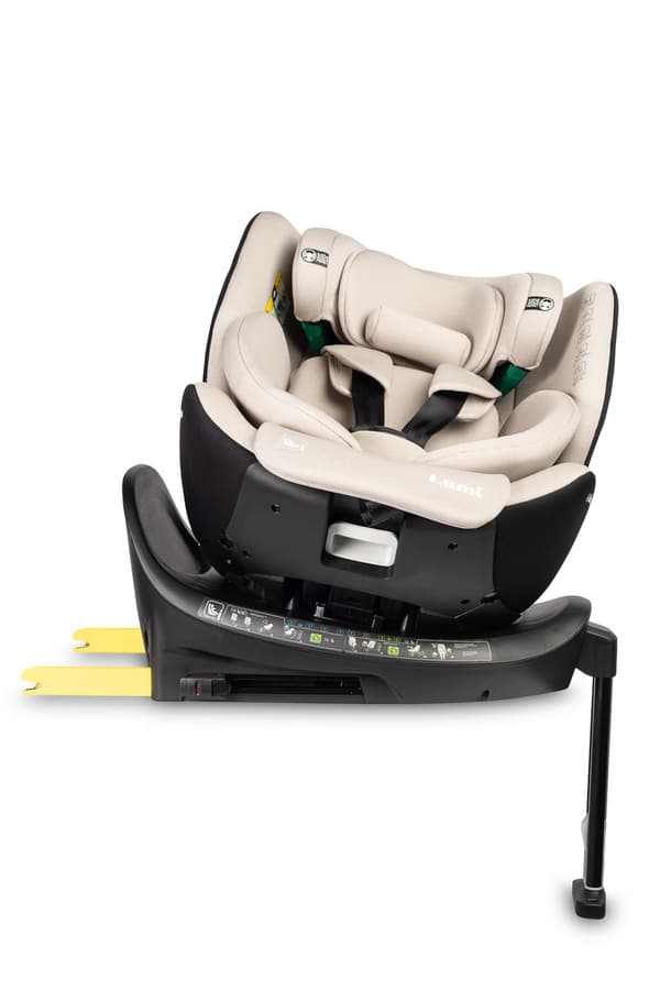 Barnstol LUMI I-SIZE beige (40-150)