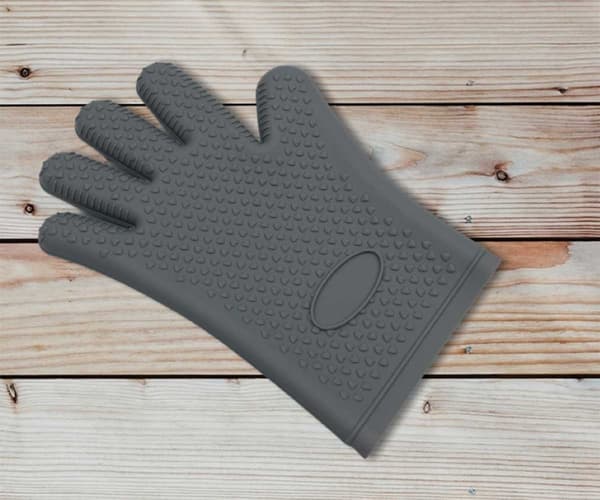SILIKONE OVNHANDSKE 5 FINGRE
