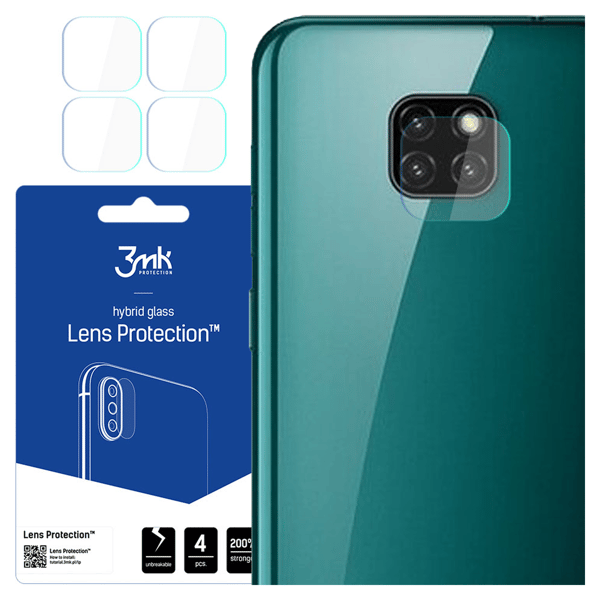 Ulefone Note 7 - 3mk linsskydd