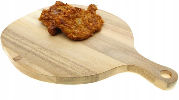 SKÄRBRÄDA I AKACIATRÄ FÖR SERVERINGSFATT OCH SNACKS