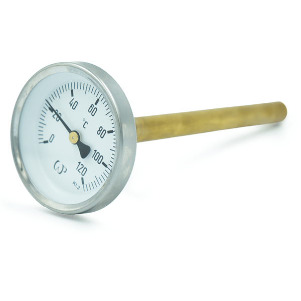 Röktermometer TB-63/120/R150 + hylsa