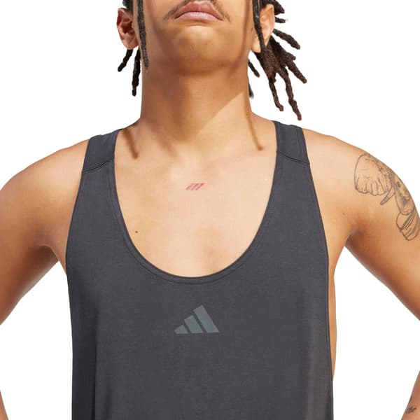 Miesten treenitoppi adidas POWER STRINGER musta JV5139 r M