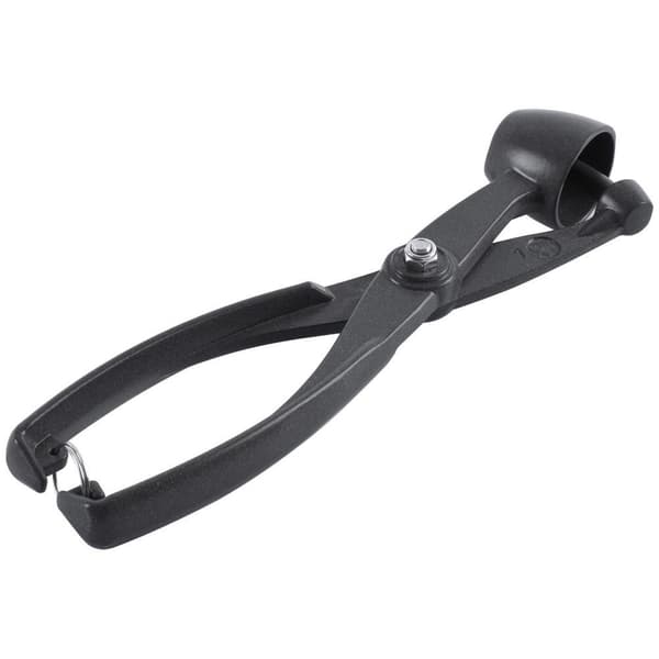 Aluminiums kirsebær- og olivenstenfjerner 18 cm