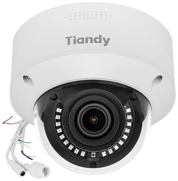 Tiandy TC-C35MS vandalsäker IP-kamera 5Mpx 2,7-13,5mm