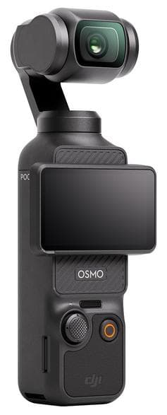 DJI Osmo Pocket 3 action-kamera gimbalilla