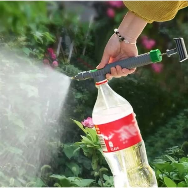 SPRUTAPPARAT HANDPUMP FÖR FLASKA PÅ FLASKA TRYCKSPRUTA