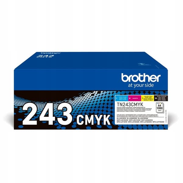 Brother TN-243CMYK tonerkit