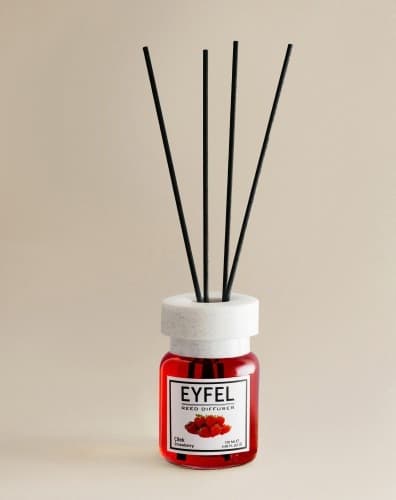 Eyfel - luftfrisker i form af pinde Jordbær 120ml