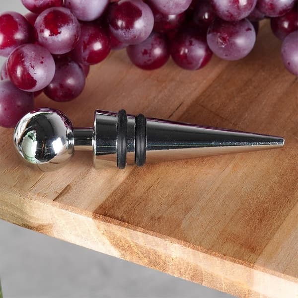 Teräksinen viinipulppu 9 cm 2 kpl
