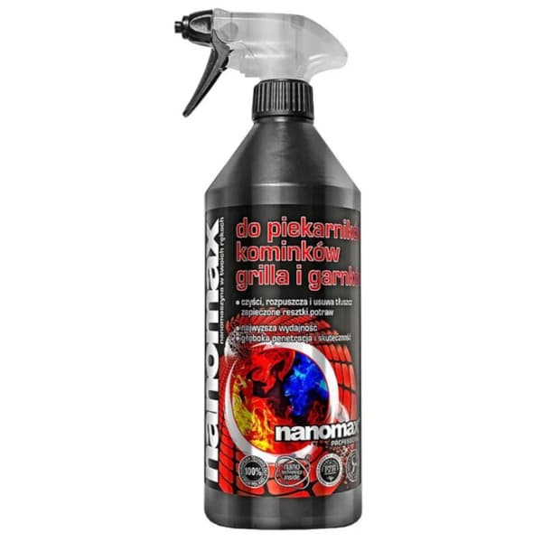 NANOMAX Atomizer 500 ml Ovn-, pejs- og grillrens