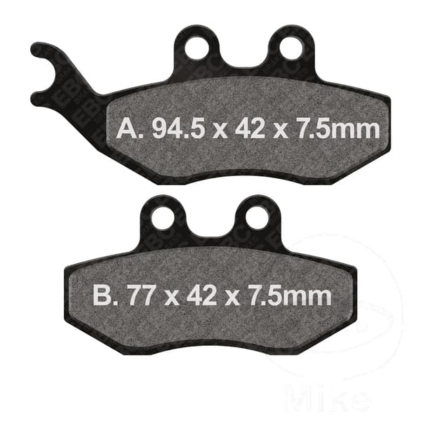EBC FA194 bremseklodser