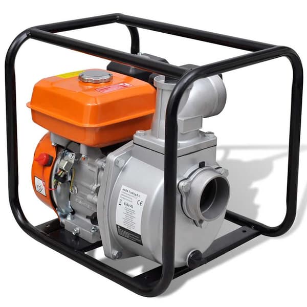 Bensinvattenpump, 80 mm anslutning, 4800 W