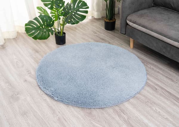 Alpaca Strado rund matta 90x90 - AlpaSilver