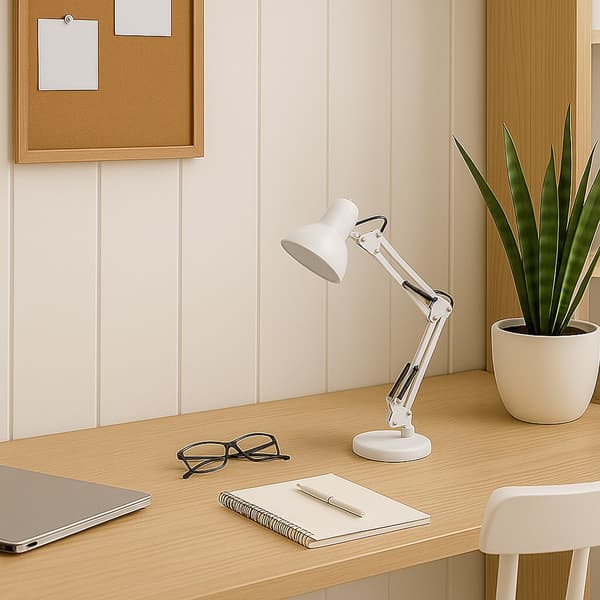 NEXA 1 E27 BORDSLAMPA VIT MILAGRO ML1637