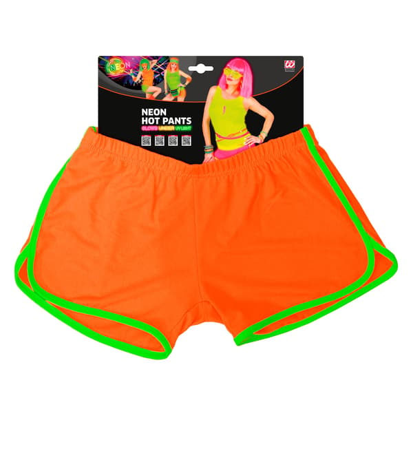 Neonorange shorts 80'er 90'er