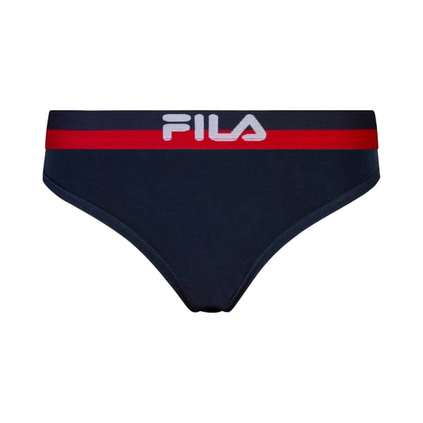Fila damtrosor STRING 1-PACK marinblå FU6049-321 storlek M