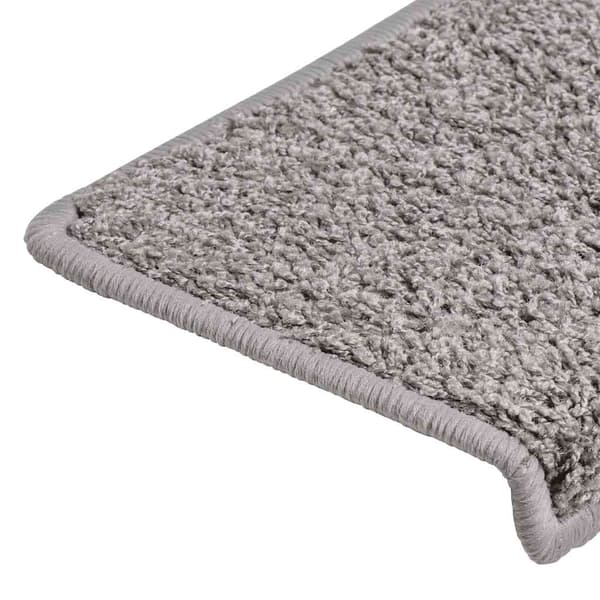 vidaXL trappemåtter 30 stk. 65x21x4 cm grå