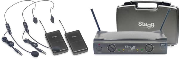 STAGG SUW 50 HH FH EU - Trådlöst UHF-system