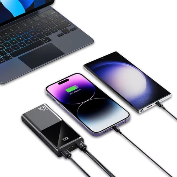 TECH-PROTECT PB13-22.5W VARAPANKKI 20000MAH HARMAA
