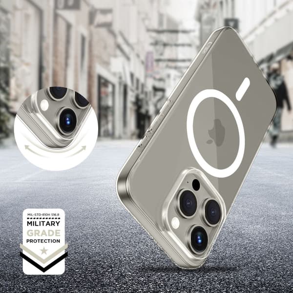 TECH-PRECT FLEXAIR MAGSAFE IPHONE 15 PRO KIRKAS