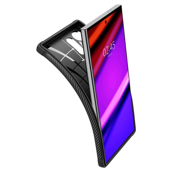 SPIGEN RUGGED ARMOR GALAXY S24 ULTRAMATTSVART