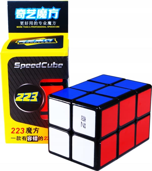 QiYi 2x2x3 Cube Black