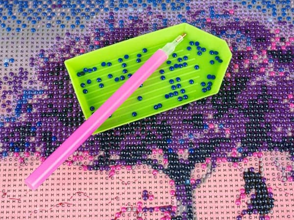 BRODERI DIAMANT TRÆ (100) GAB_A