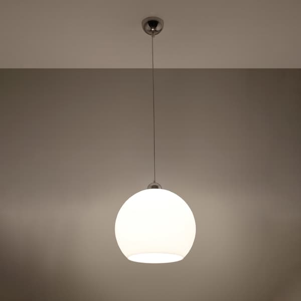 DREMO 1 HÄNGLAMPA E27 VIT LUMILO 02.225.56