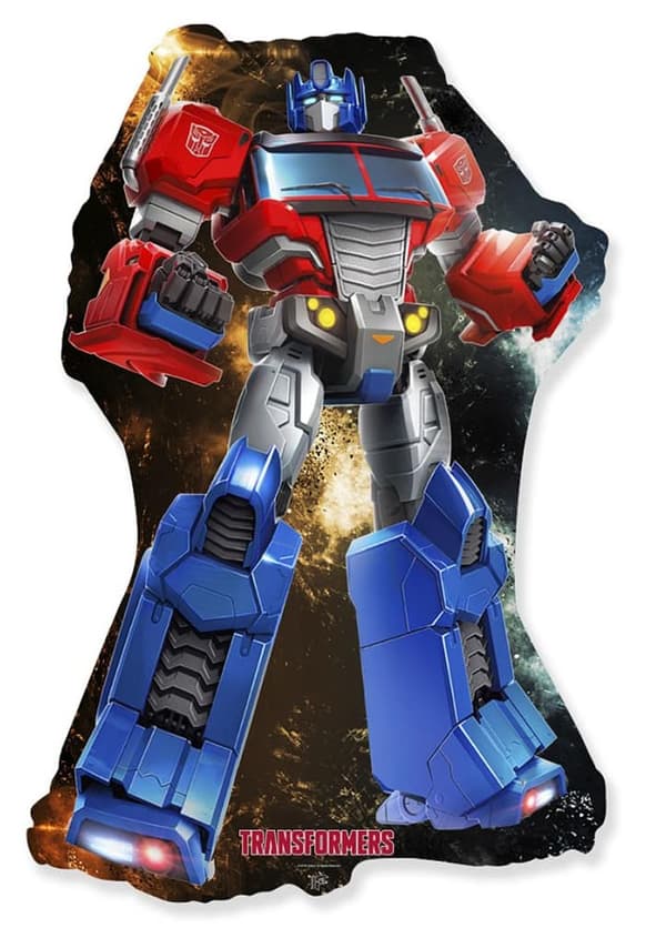 Transformers 14 tums folieballong - Optimus