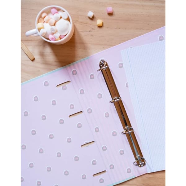 Pusheen - Foodie Collection-mappe (4 ringe)