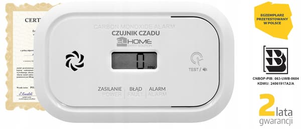 Kuliltedetektor CD-17A2V2300/B EL HOME