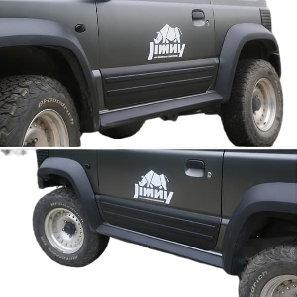 Sidedørsskjolde Suzuki Jimny JB74