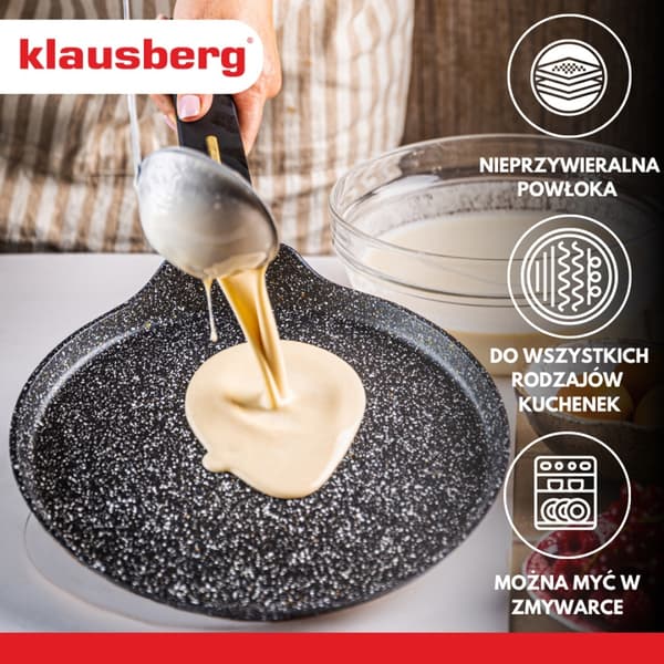 KLAUSBERG MARMOR PANDEKAGEPANDE 24 cm KB-7964