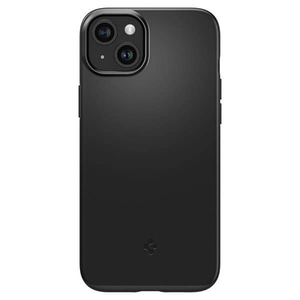 Spigen Thin Fit - Skal till iPhone 15 Plus (Svart)