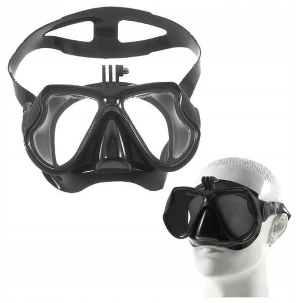 SJCAM Dykmask med Kamerahållare