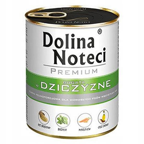 DOLINA NOTECI Premium blanding af smagsvarianter vådfoder til hunde 30x800g