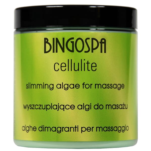 Bingospa bantningsalger för massage mot celluliter
