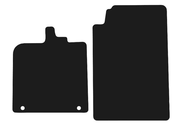 Fortuna forreste måtter til: Smart Fortwo II hatchback (2007-2014)