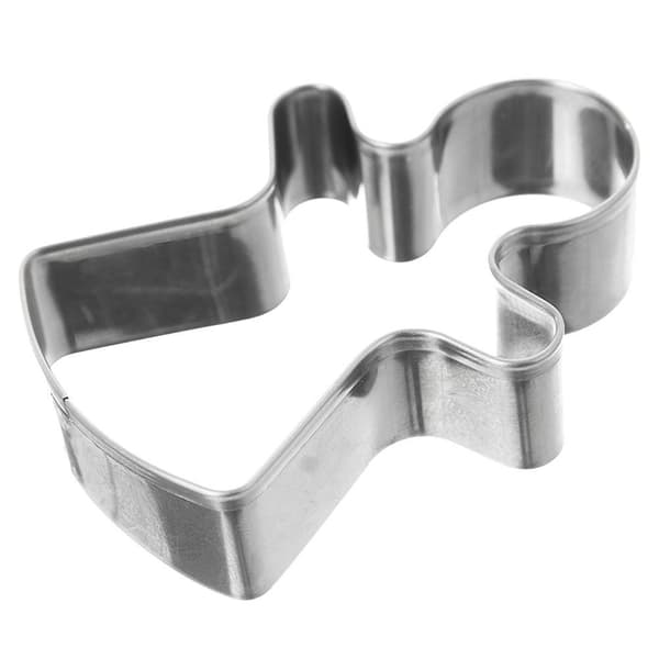 Stål kageudstikker dukke 6,8 cm