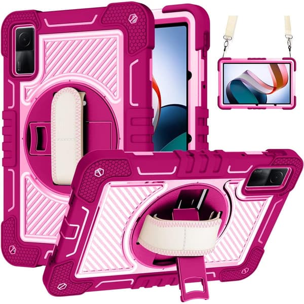 Etui Stötsäker Redmi Pad SE 11 2023 - Roséguld