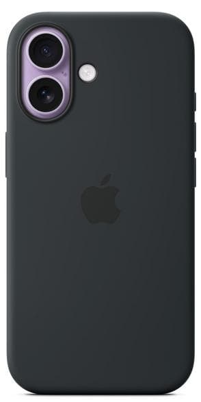 APPLE iPhone 17 -silikonikotelo MagSafella, musta MGF14ZM/A