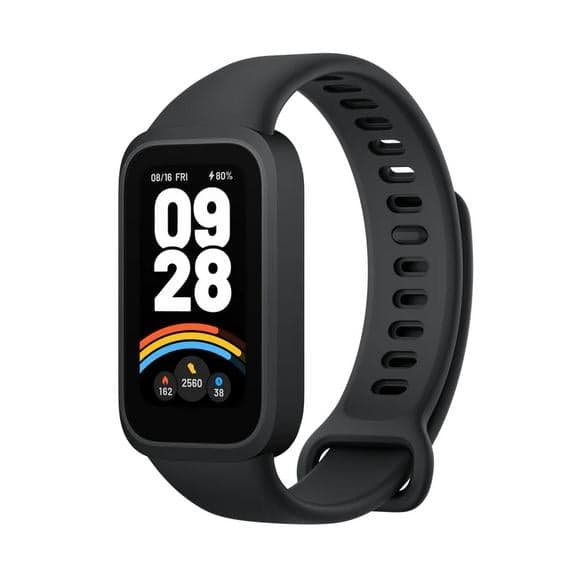XIAOMI Smart Band 9 Active -älyranneke, musta
