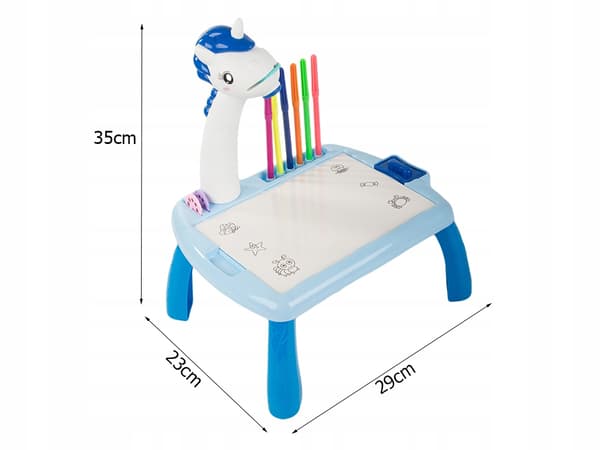 Bord med projektor 2022-4 blå (48)