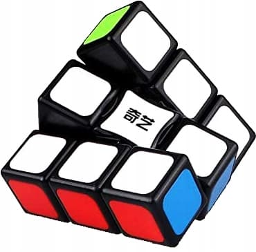 QiYi 1x3x3 Cube Black