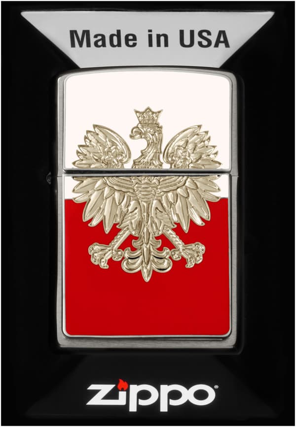 ZIPPO Lighter POLEN Gavesæt nr. 2