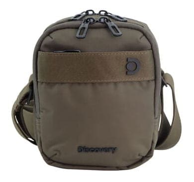 Discovery DOWNTOWN 911 Khaki Lille Skuldertaske