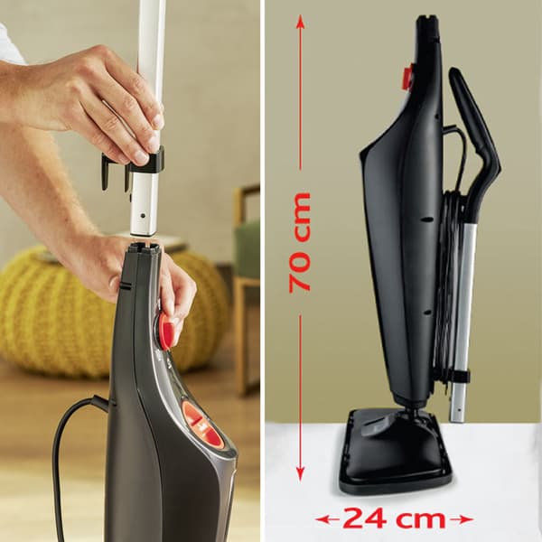 Vileda Mop Parowy 3.0 XXL dampmoppe