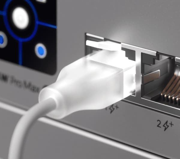 Ubiquiti Cat6-patchkabel 0,15m, genomskinlig, RJ-45