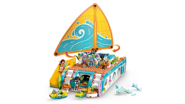 LEGO VENNER 42664 REJSE BÅD EVENTYR
